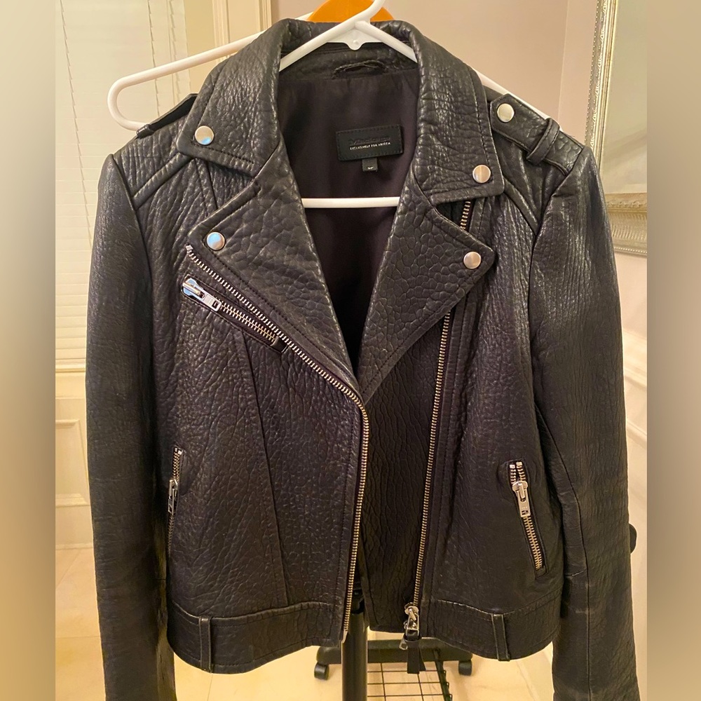 Mackage Moto Leather Jacket - Aritzia Exclusive